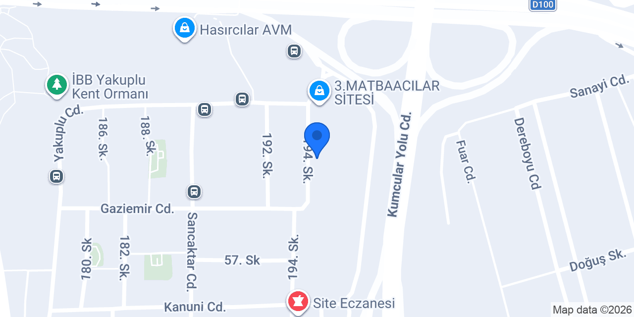 SİM BASKI MALZEMELERİ SAN. TİC. LTD. ŞTİ konumu