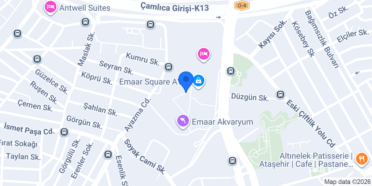 GözGrup konumu