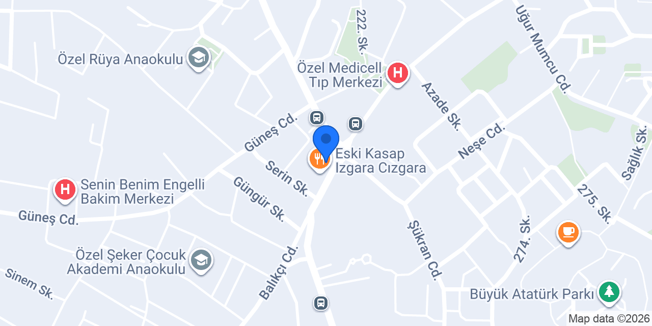 Terzi Mustafa konumu