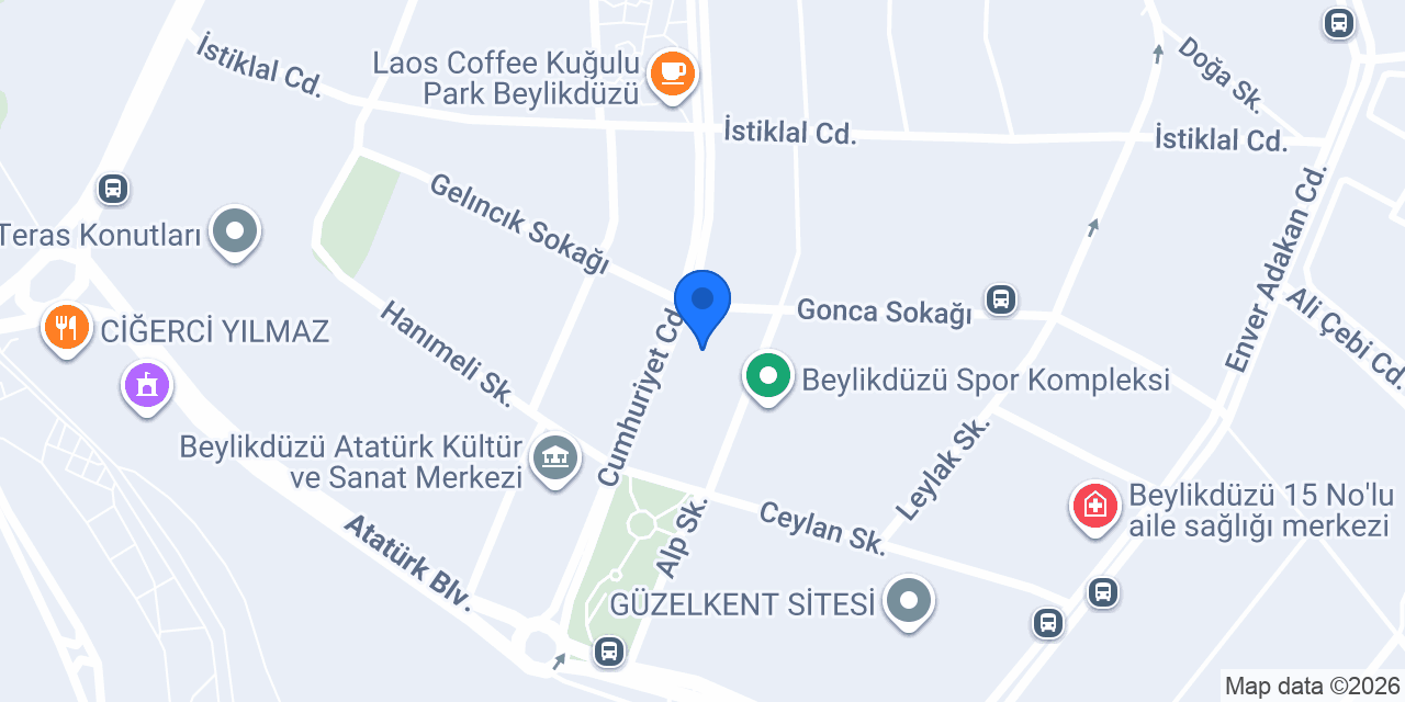 Aslıhan Eczanesi konumu