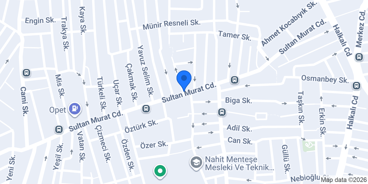 Balıkçıoğlu Avize konumu