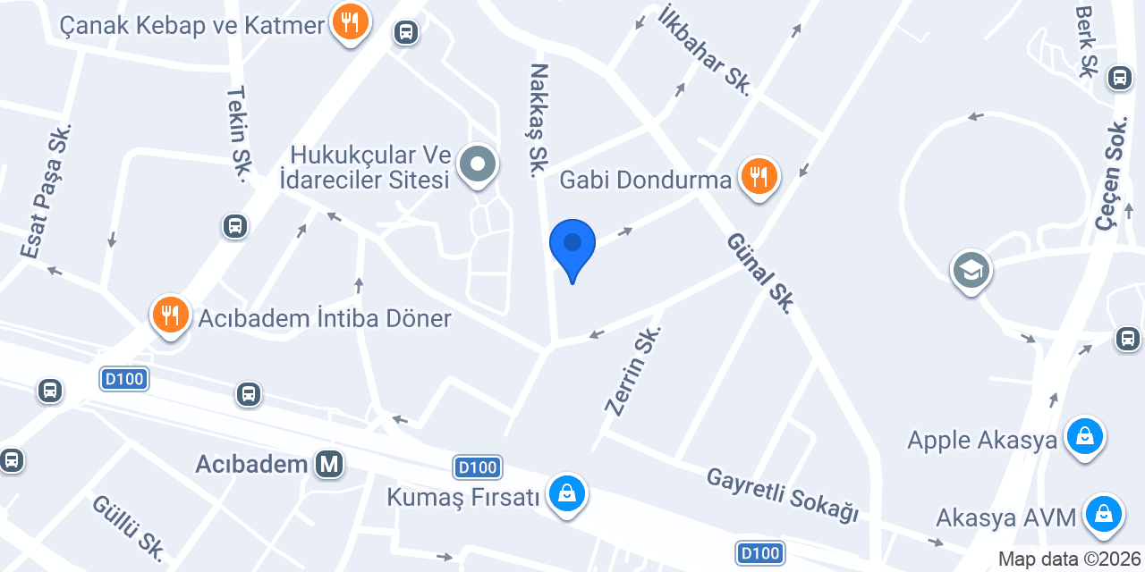 Zeki Hulusi CİVELEK DİŞ HEKİMİ konumu