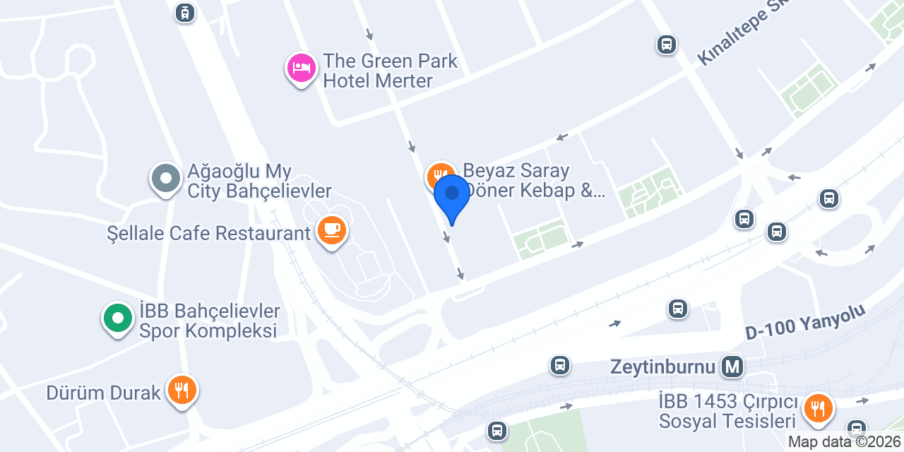 Hacı usta çiğköfte konumu