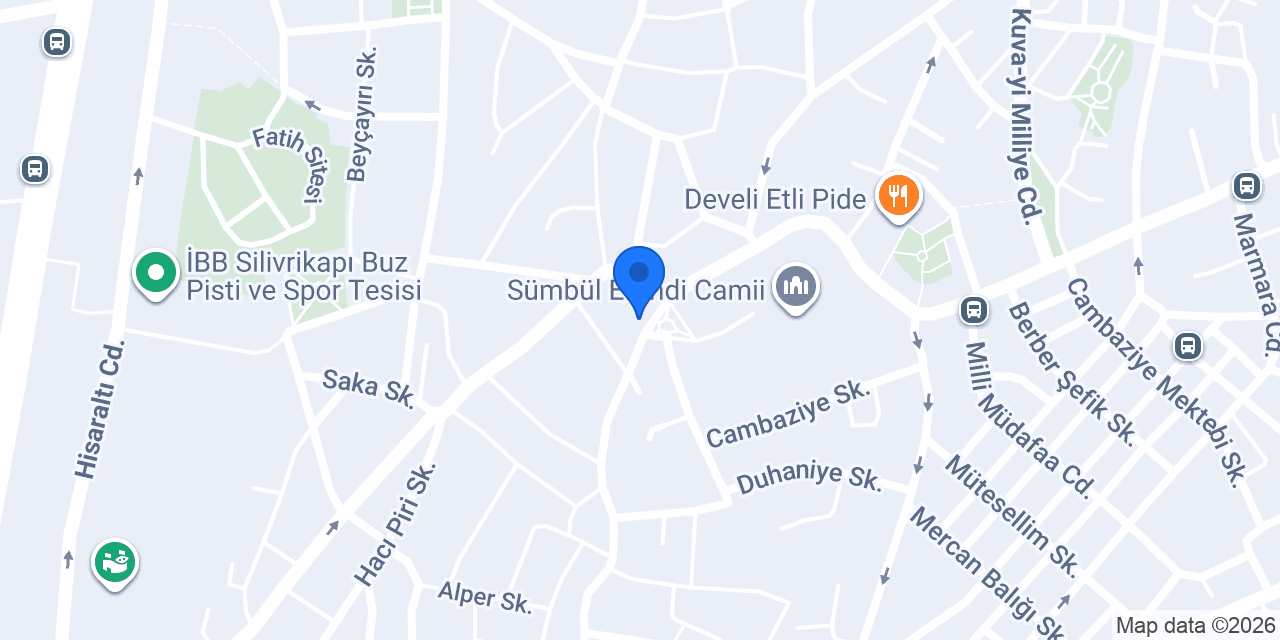 Orhanlar Et Ürünleri konumu