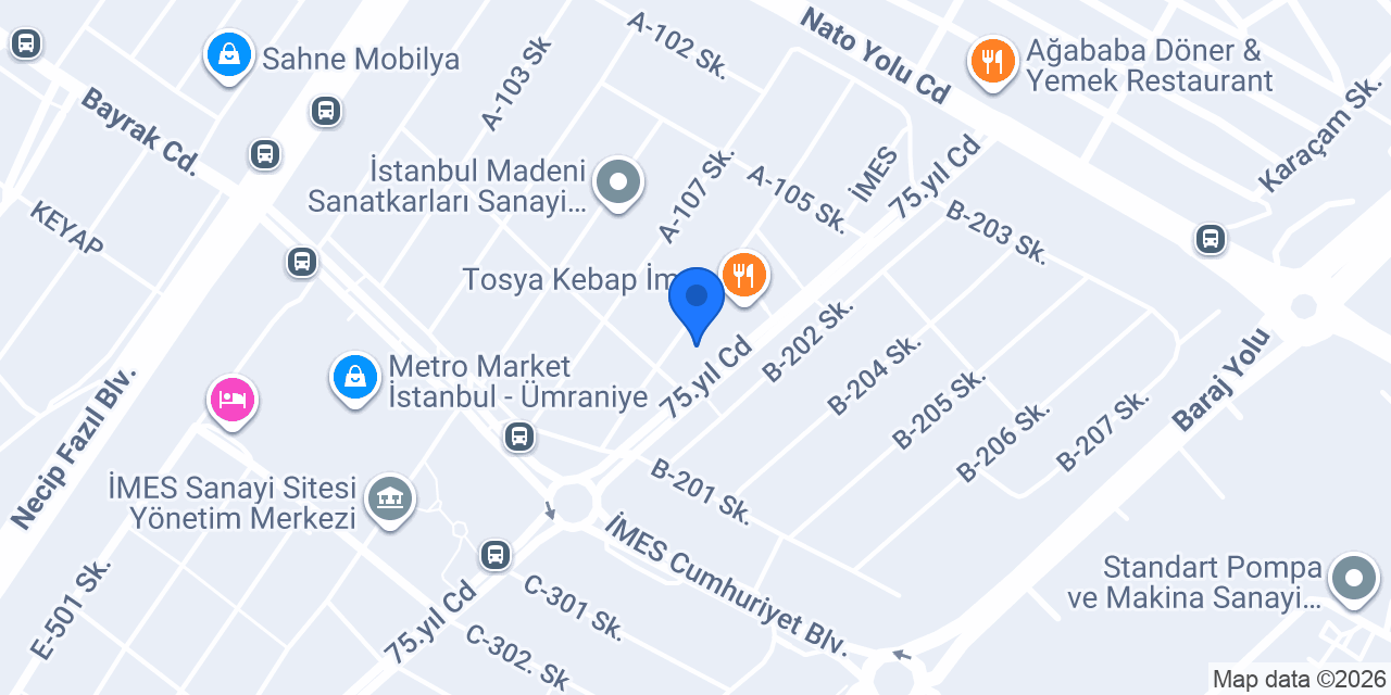 Hacı Süleymanoğlu Börek Salonu konumu