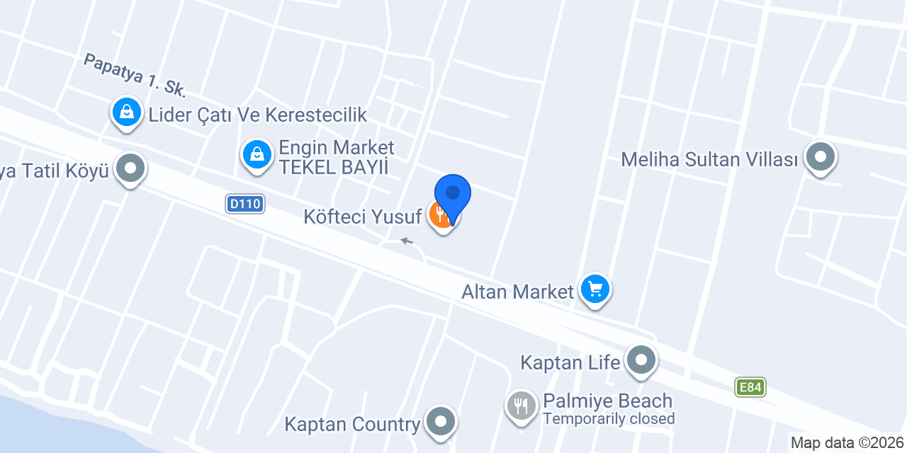 Ergüney Group konumu