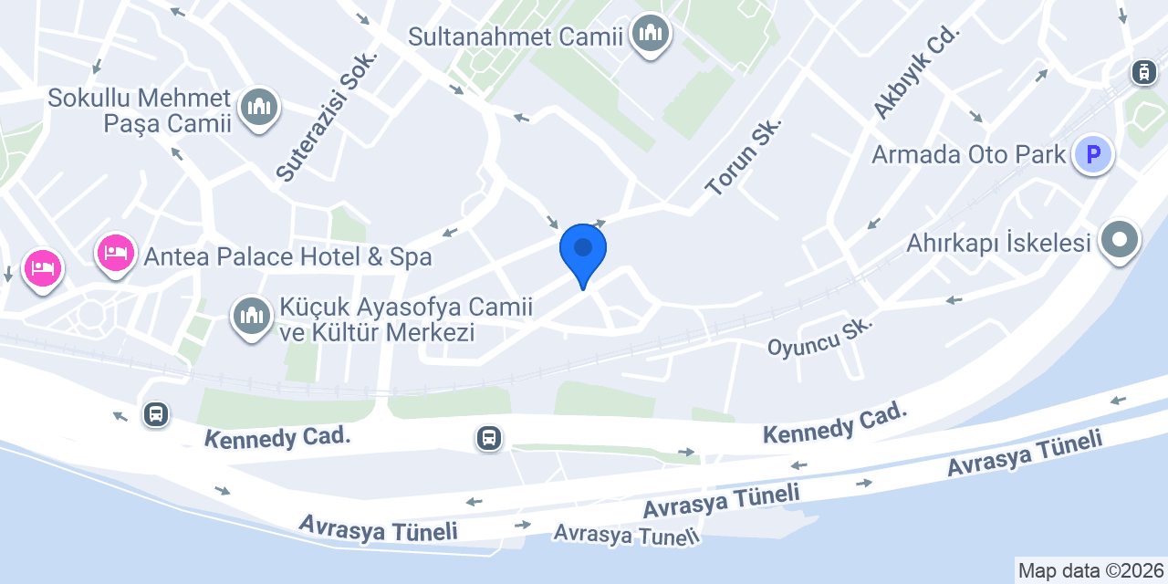 Emine Sultan Hotel konumu