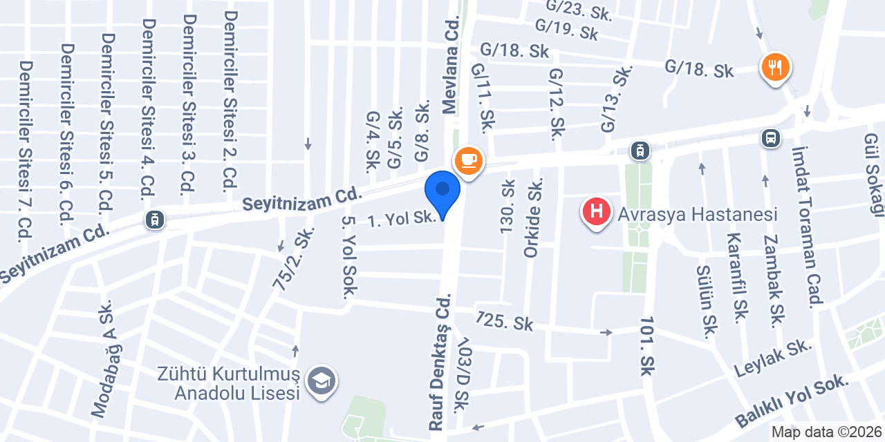Mangaldan Piliç Çevirme konumu