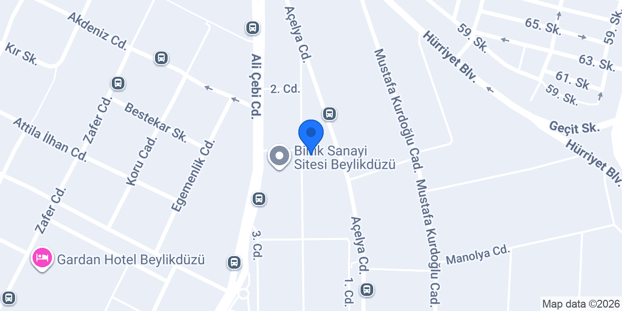 Hassco Group konumu