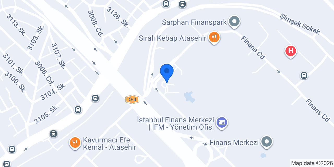 İSTANBUL ALIŞVERİŞ MERKEZİ konumu