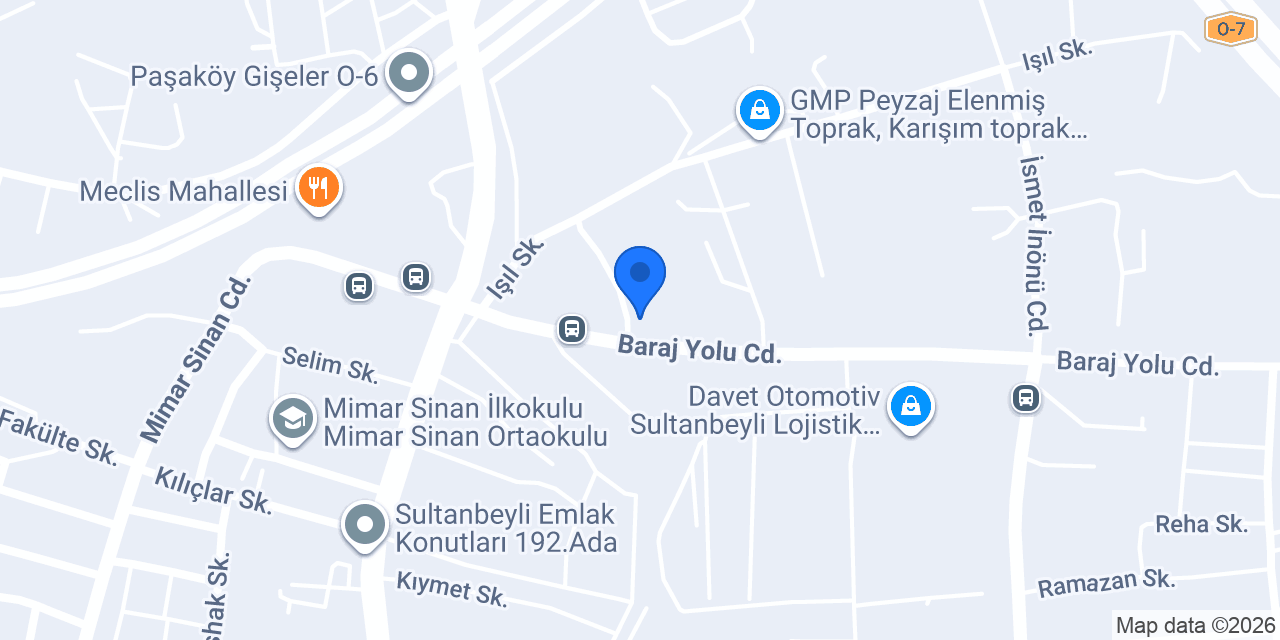Exen Boya konumu