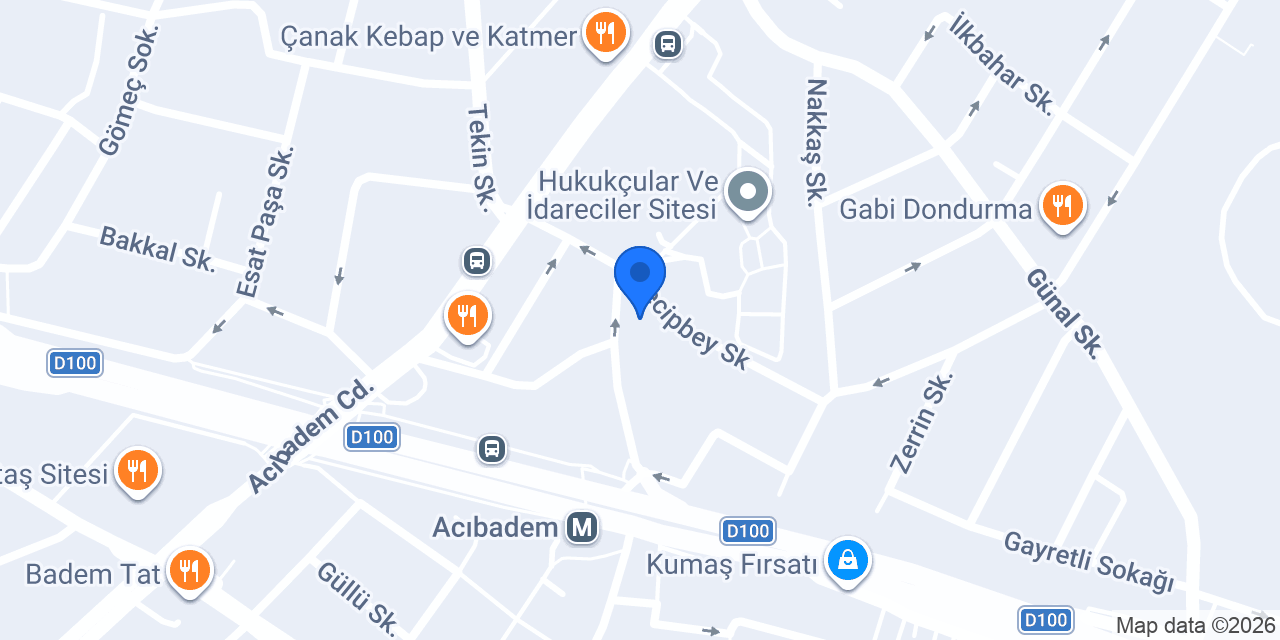 Baymak Servis konumu