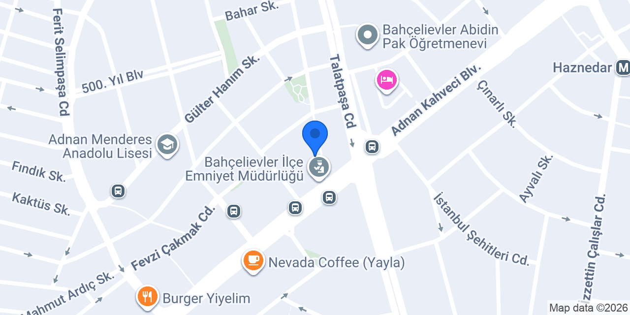 Barış Güler Barber konumu