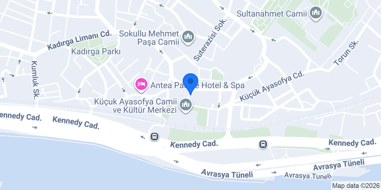 Adasultan Hotel konumu
