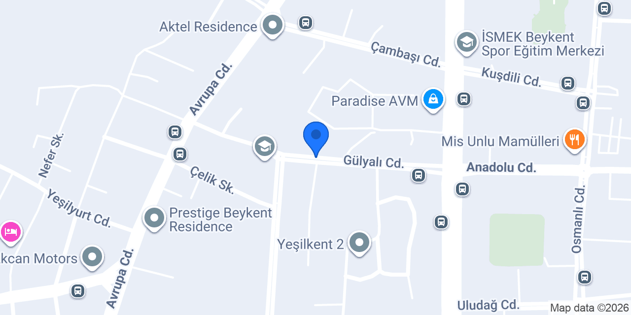Eğitici Oyuncak konumu