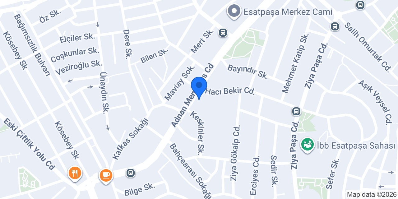 Servis Taşımacılığı konumu