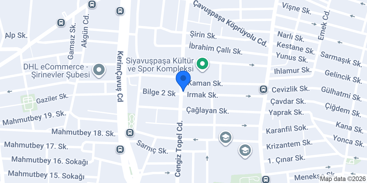 Burpet Akvaryum konumu