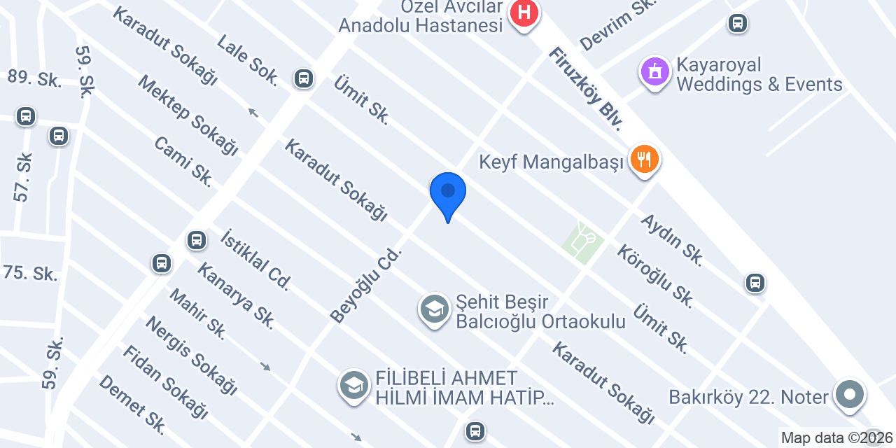 Fly Bilişim & Danışmanlık konumu