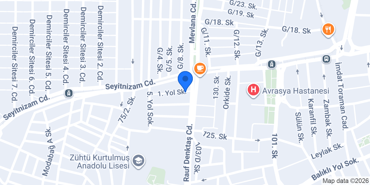 ALLI BÖREK CAFE ZEYTİNBURNU konumu