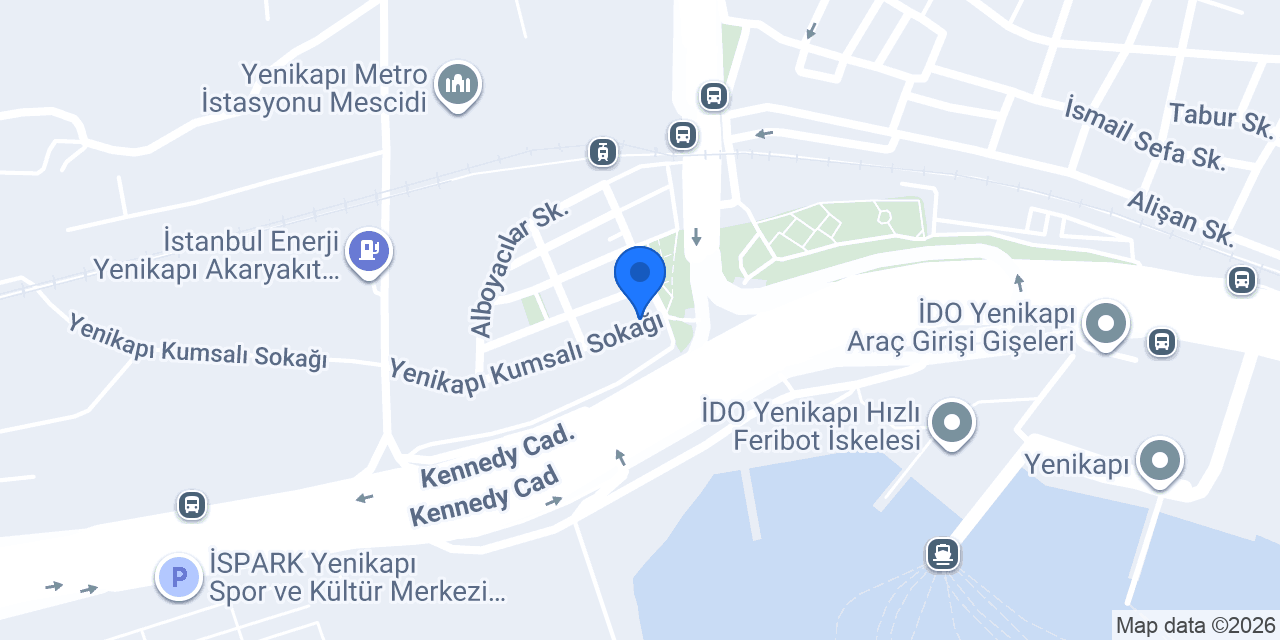 Koçak Pansiyon konumu