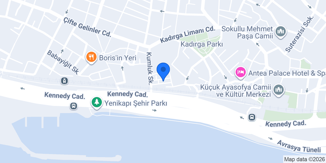 Amida Family pansiyon konumu