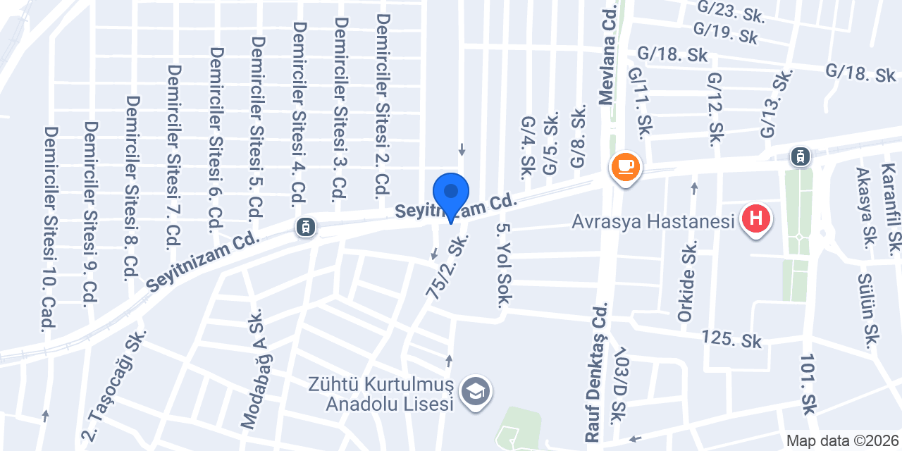 Çırpıcı mah konumu