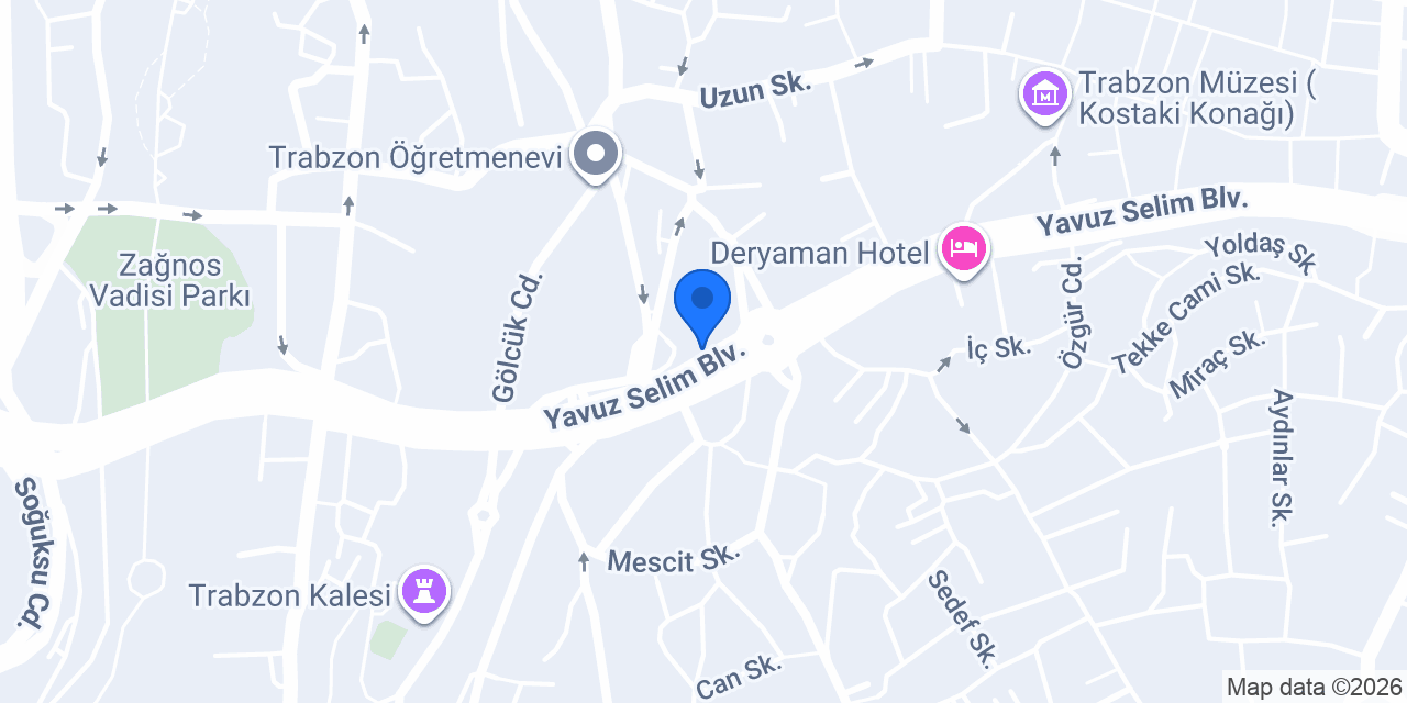 Yusufhan suites konumu