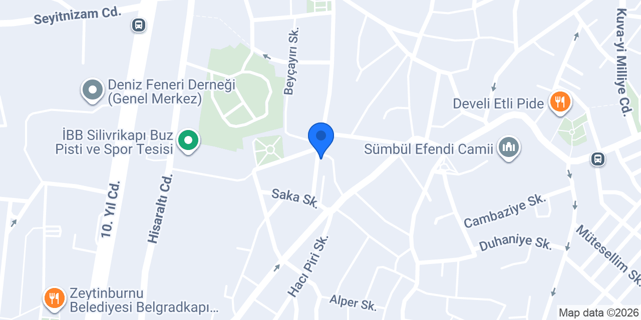 Dizayn Terzi konumu