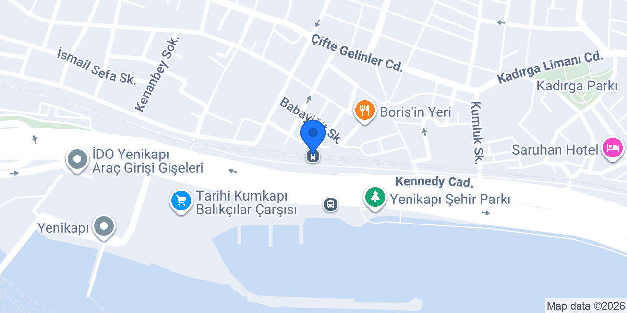 Kumkapı konumu