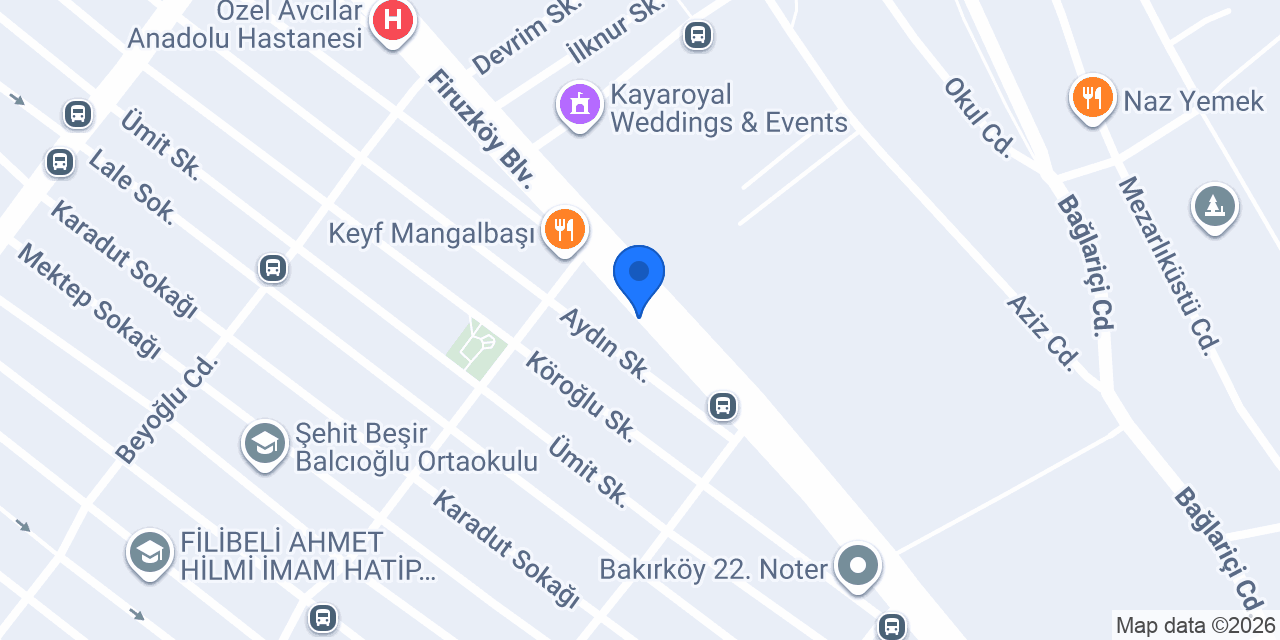 MoneyGram konumu