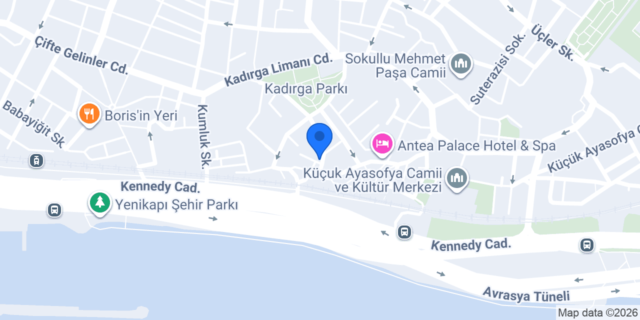 Ottoman Elegance Hotel konumu