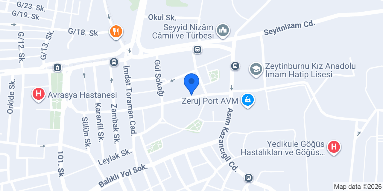 METEKS ÖRME KUMAŞ konumu
