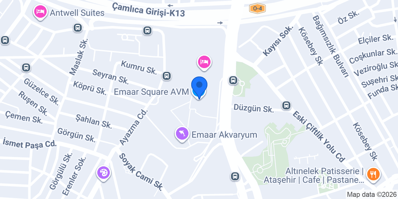 Studylon Yurt Dışı Danışmanlık konumu