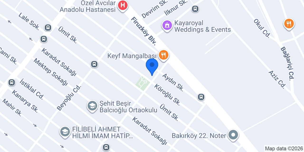 Özgür Elektrik konumu