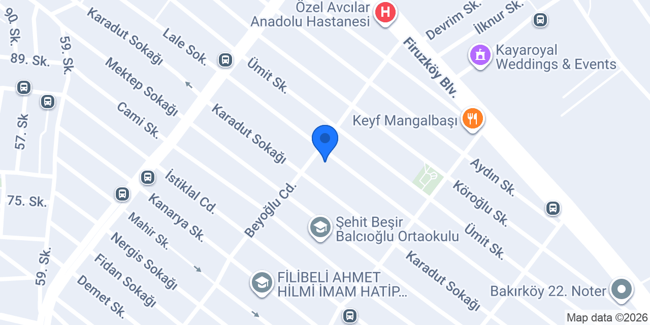 Öykü Köy Ekmeği konumu