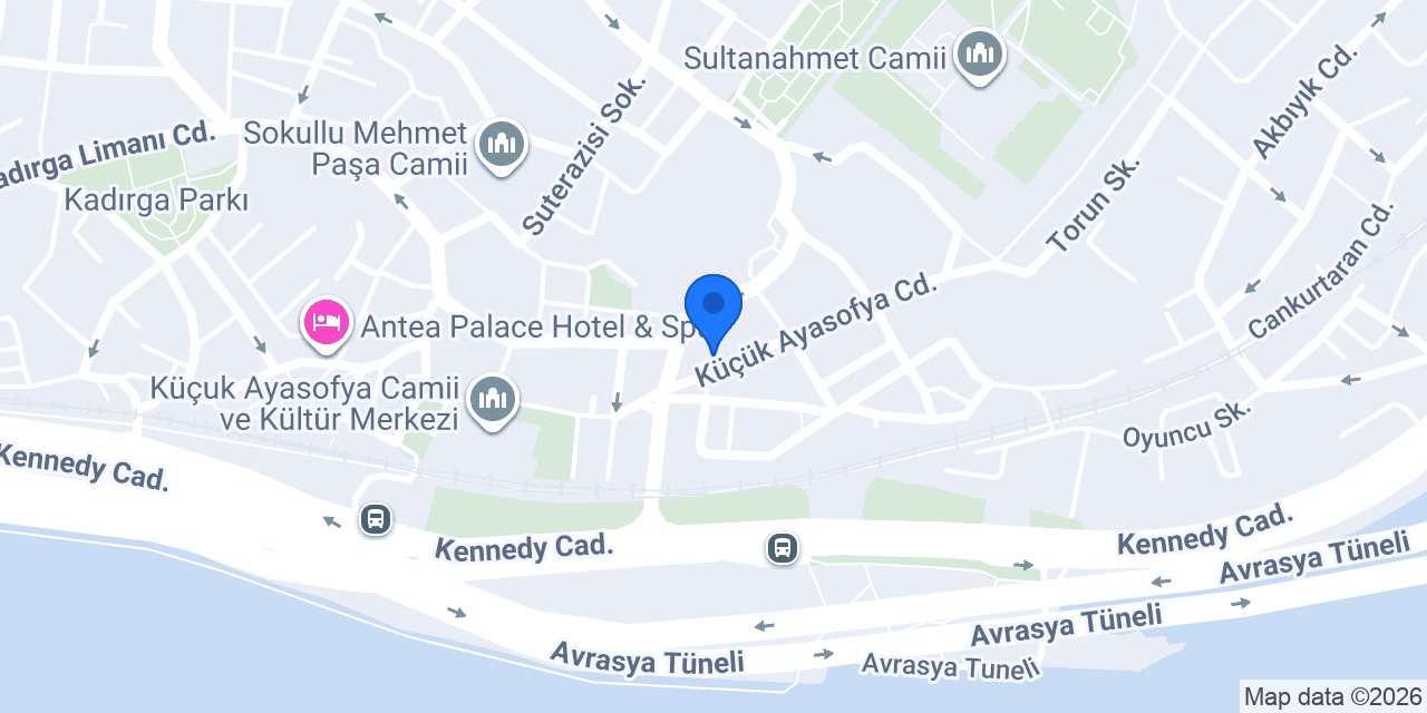 Emirid Hotel konumu