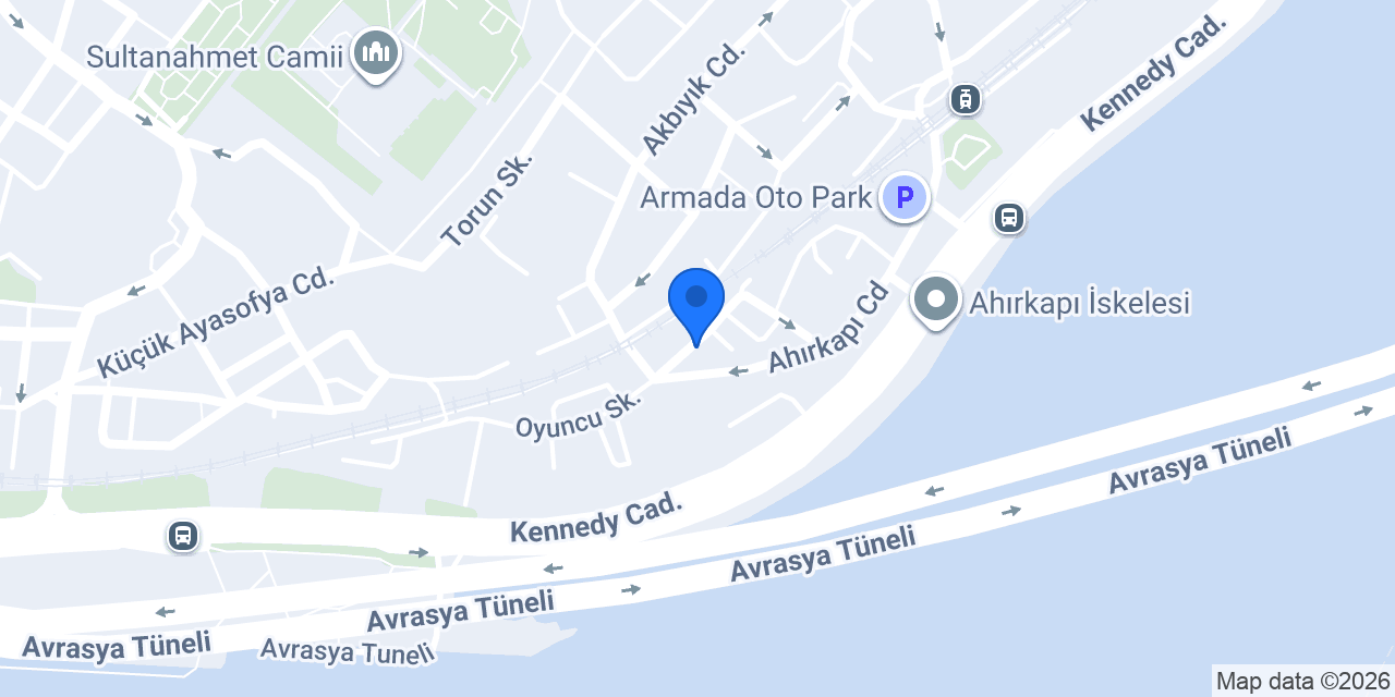 Ahmet Efendi Evi konumu