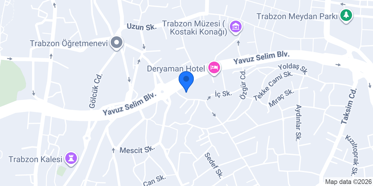 Ferah İçmimarlık konumu