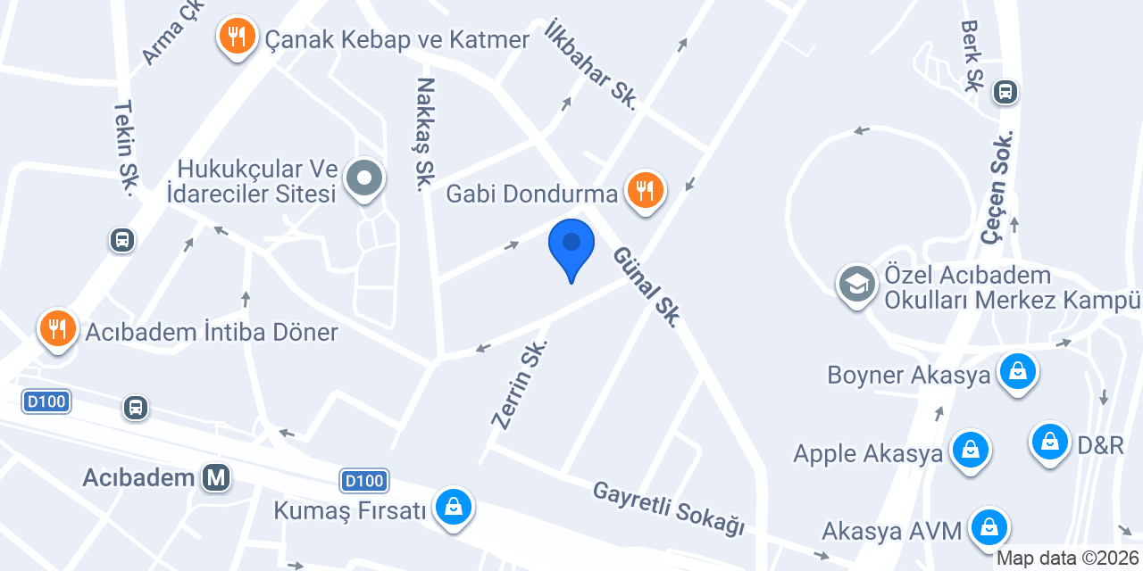 Görkem Et konumu