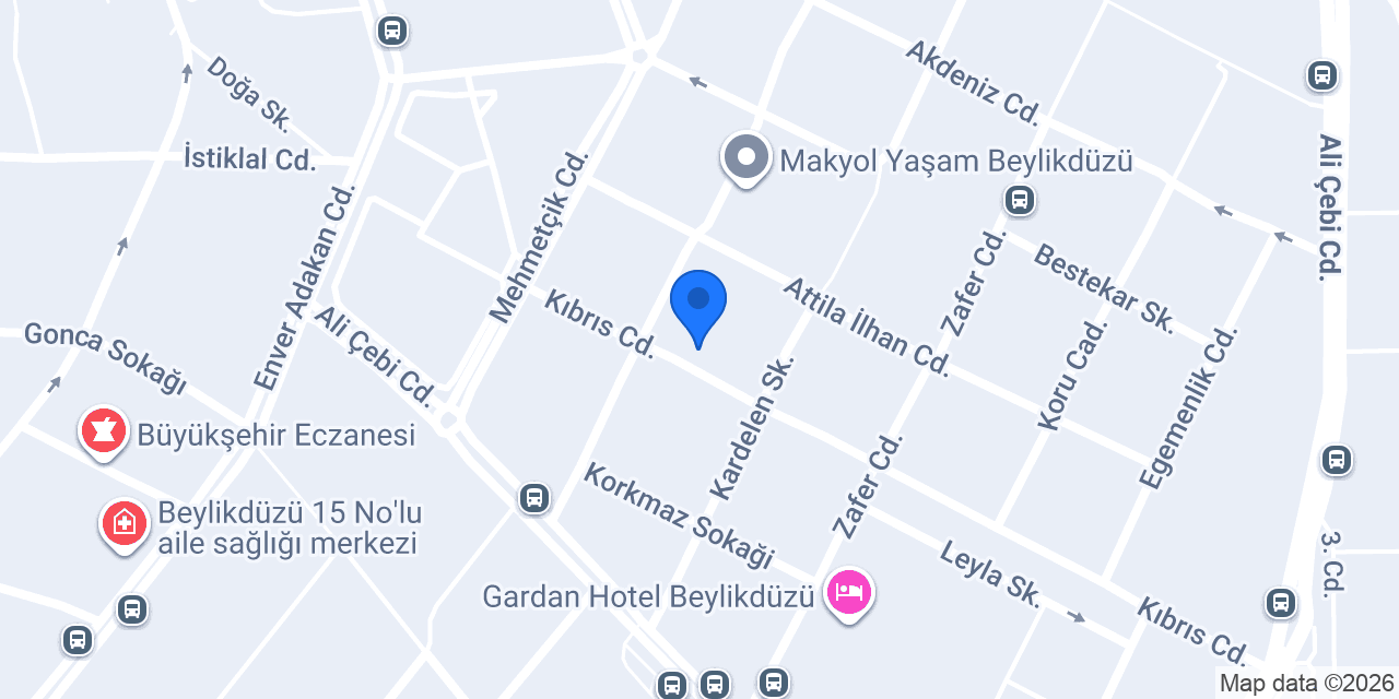 Boyacı Resul) İ.M.E-YAPI- Dekorasyon konumu