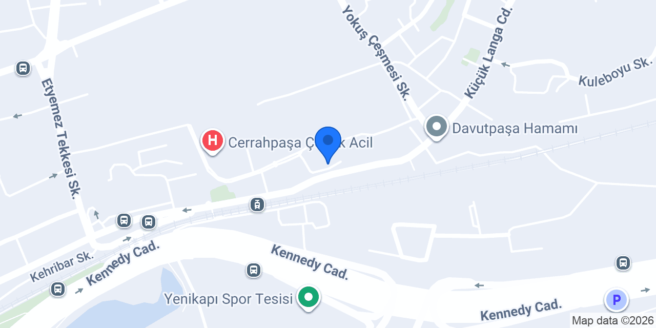 Doç. Dr. Mert Mahsuni Sevinç konumu