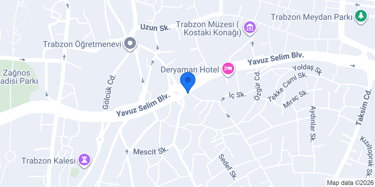 UZ DİŞ KLİNİĞİ konumu