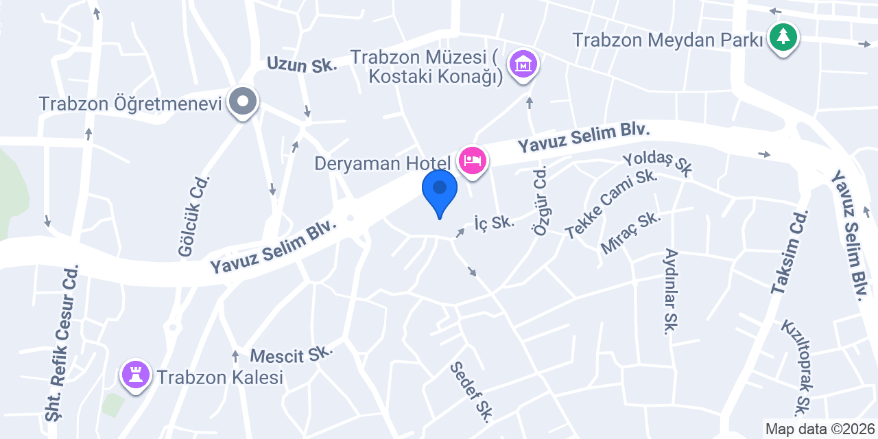 Bordo Mai Kitabevi konumu