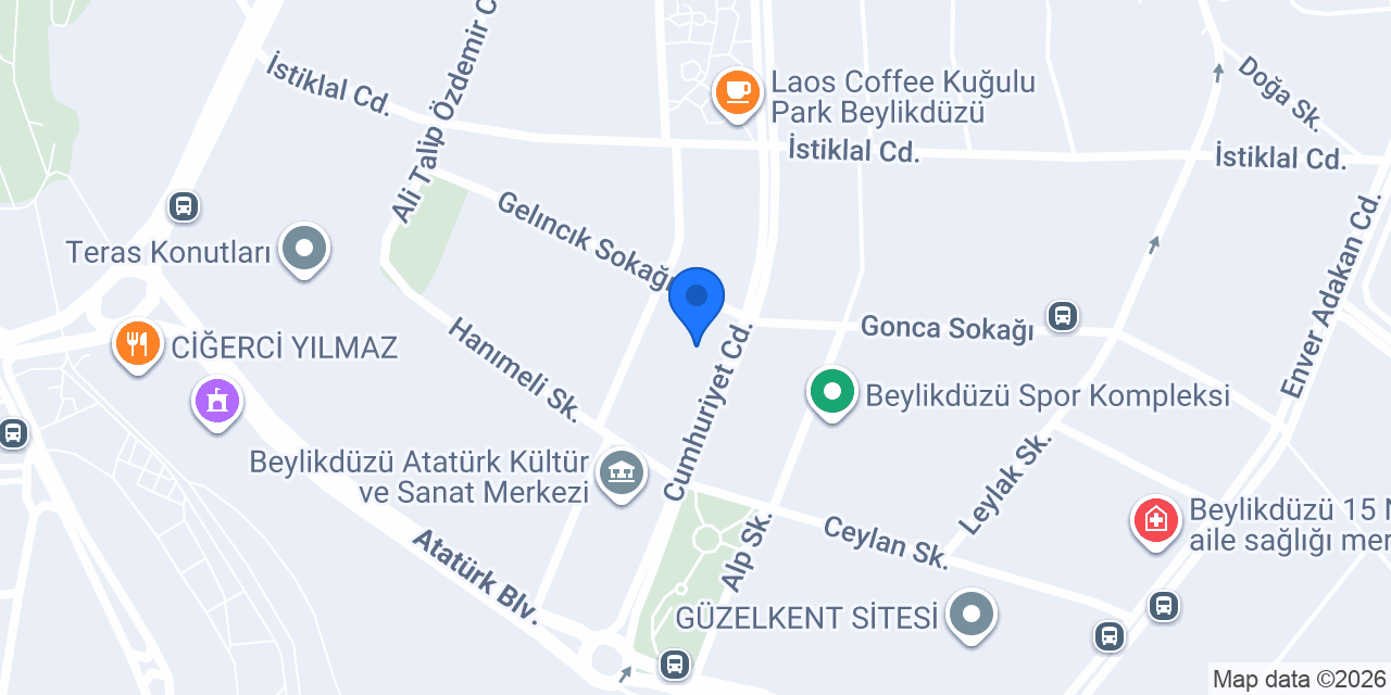 Manuelterapi Yenerkoç - manuel terapi - Medikal Masaj Hizmetleri Beylikdüzü konumu