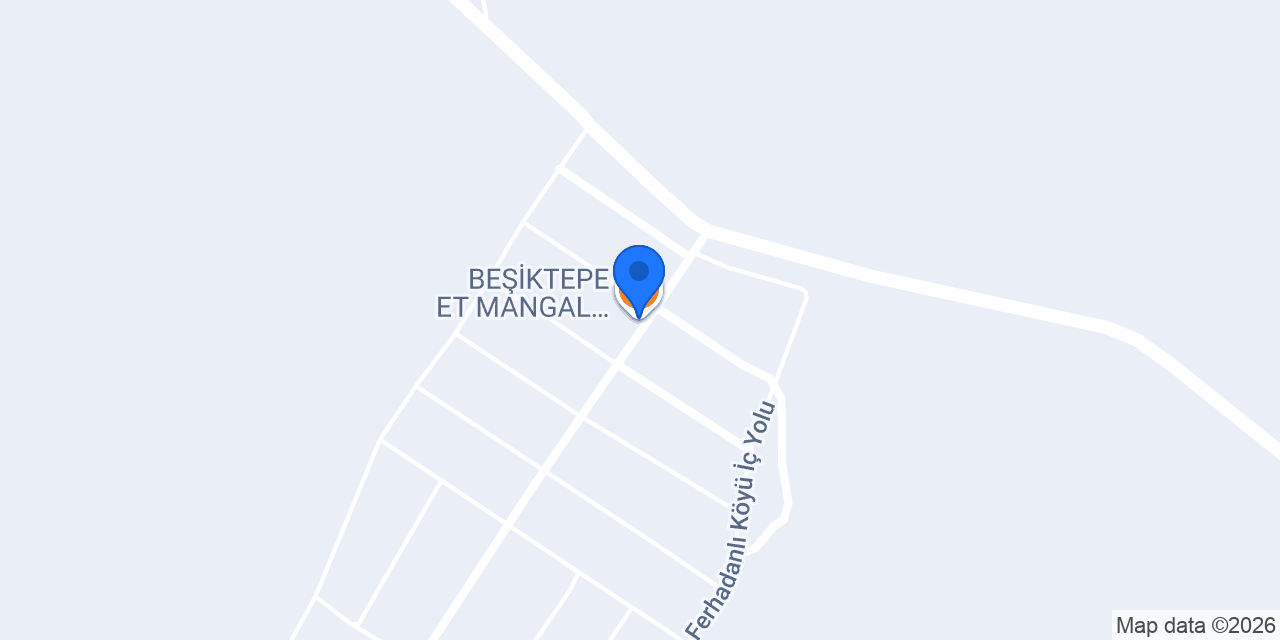 BEŞİKTEPE ET MANGAL FERHADANLI konumu