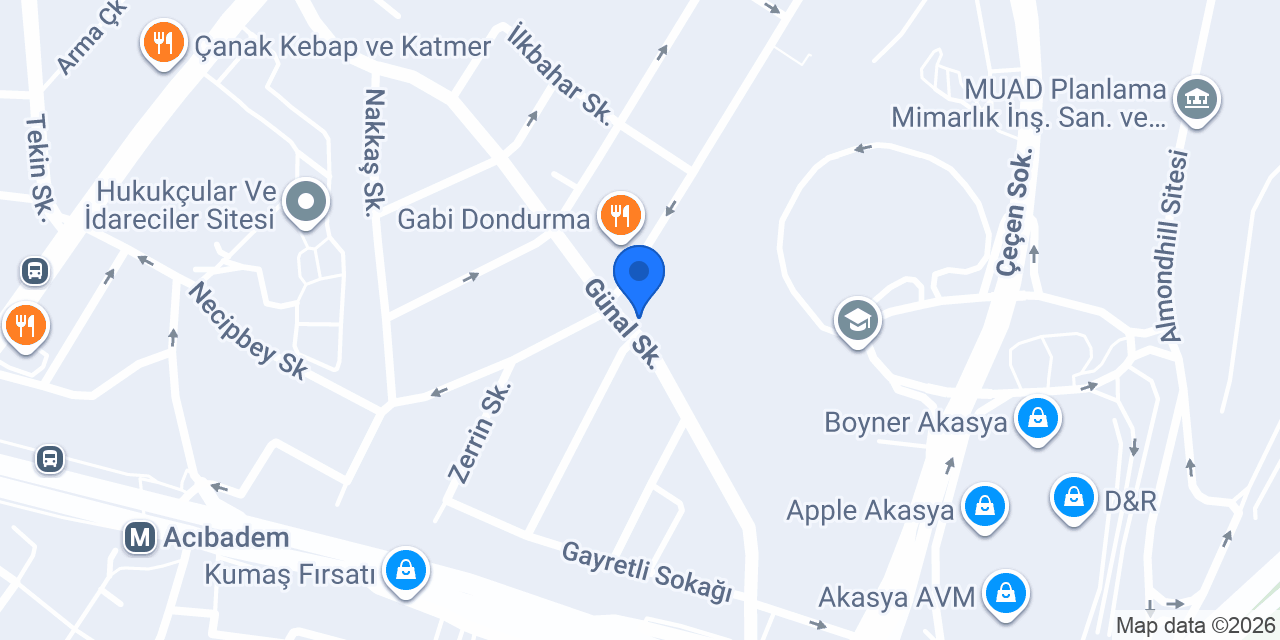 Ümit Özay Saç Tasarım konumu