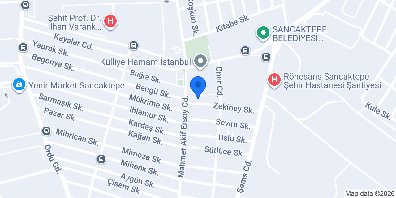Akbaş Yapı konumu