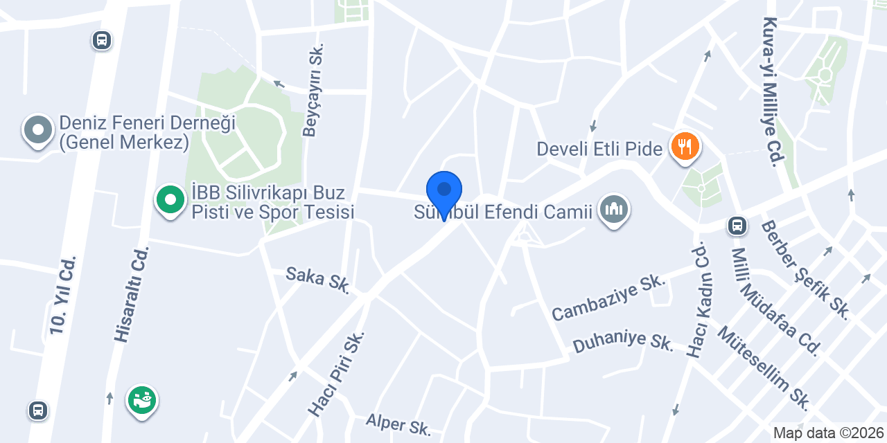 Dişhekimi Hatice Bilen konumu