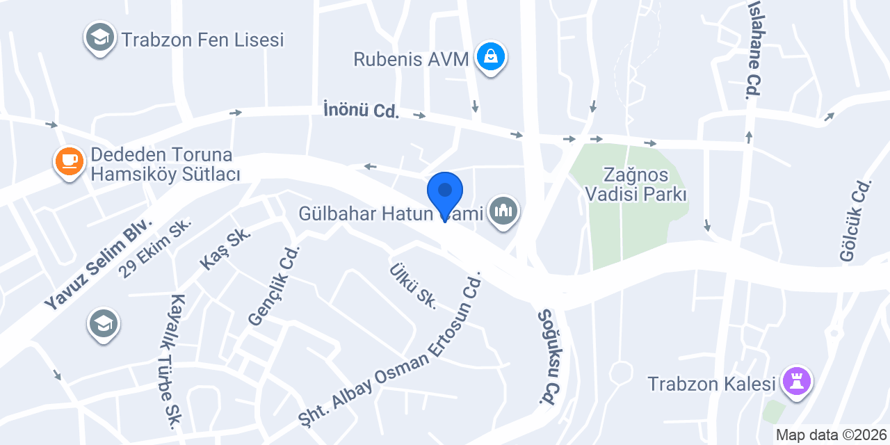 Şılbıroğlu Mobilya konumu
