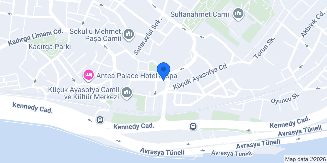 Özgül & Gift Shop konumu